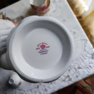 Caffettiera Royal Albert Serena DANNO sul manico