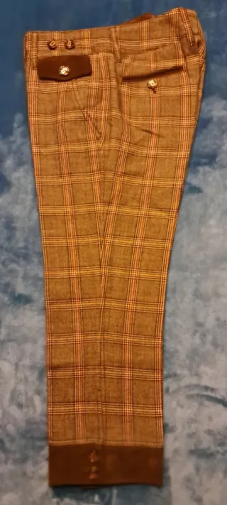 Pantaloni Dolce & Gabbana a quadri