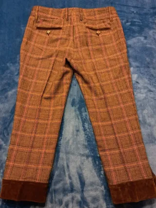 Pantaloni Dolce & Gabbana a quadri