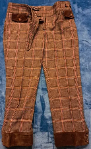 Pantaloni Dolce & Gabbana a quadri