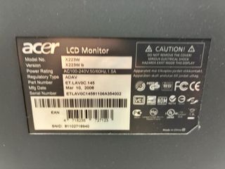 PC Sobremesa Acer Aspire M-1100