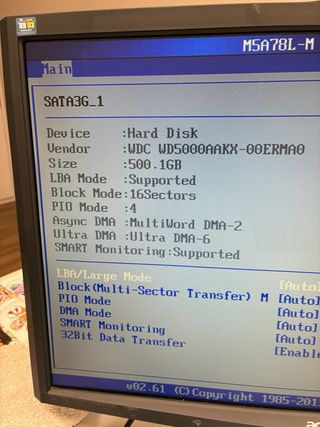 PC Sobremesa Acer Aspire M-1100