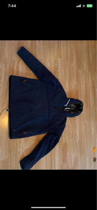 Abrigo Dickies azul mujer