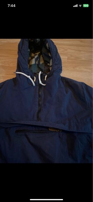 Abrigo Dickies azul mujer