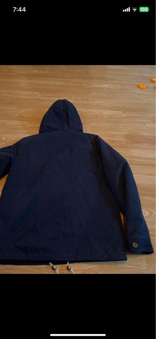 Abrigo Dickies azul mujer