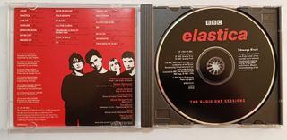 CD Elastica - The Radio One Sessions (raro)