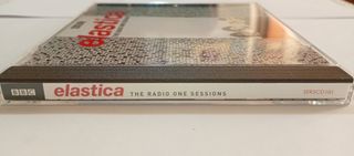 CD Elastica - The Radio One Sessions (raro)