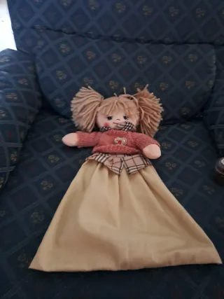 Bambola bimba fatta a mano