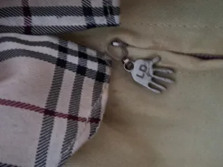 Bambola bimba fatta a mano