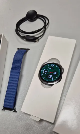 Samsung Galaxy Watch 8 44mm Azul/Plata