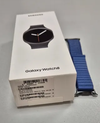 Samsung Galaxy Watch 8 44mm Azul/Plata