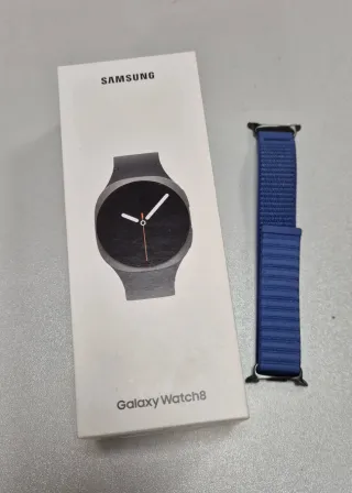 Samsung Galaxy Watch 8 44mm Azul/Plata