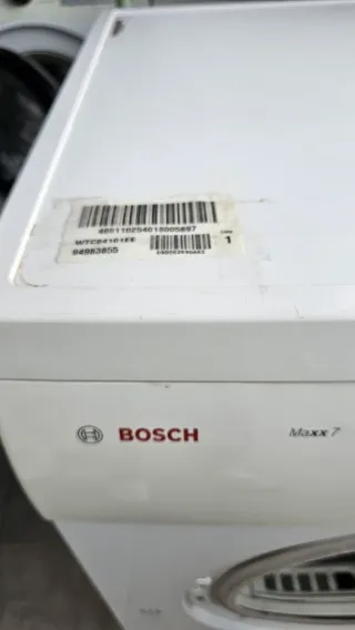 Secadora condensación Bosch Maxx 7kg REBAJADA 100€