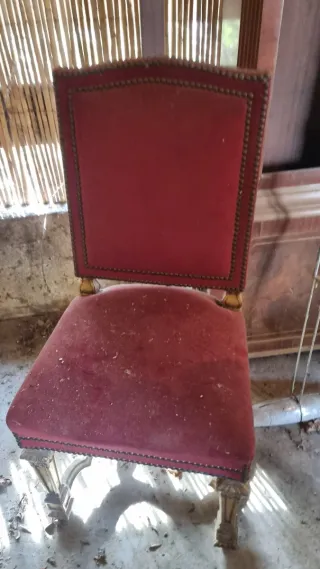 Sillas antiguas para tapizar y arreglar