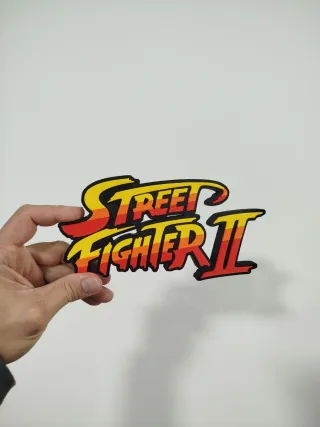 Logo Street Fighter II
