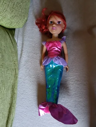Muñeca La Sirenita Ariel