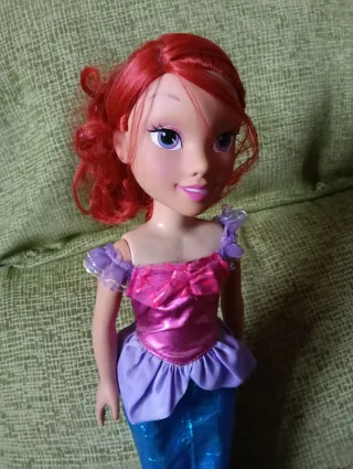 Muñeca La Sirenita Ariel
