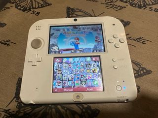 Nintendo 2DS Bianca