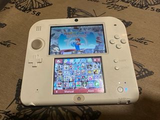 Nintendo 2DS Bianca