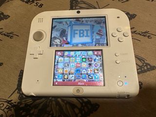Nintendo 2DS Bianca