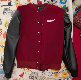 Bomber Doomsday Society Nera e Rossa