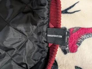 Bomber Doomsday Society Nera e Rossa