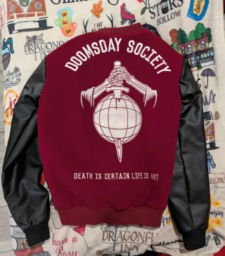 Bomber Doomsday Society Nera e Rossa