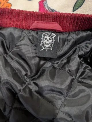 Bomber Doomsday Society Nera e Rossa