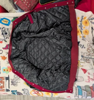 Bomber Doomsday Society Nera e Rossa