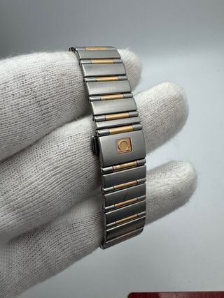 Omega Constellation in acciaio e oro con diamanti