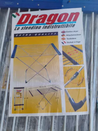 Tendedero Dragon Plegable