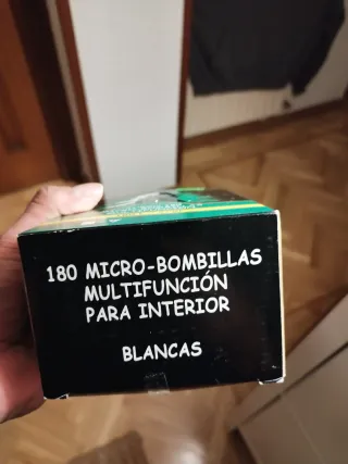 Luces de Navidad Juego 180 Micro-bombillas