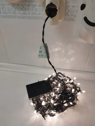 Luces de Navidad Juego 180 Micro-bombillas