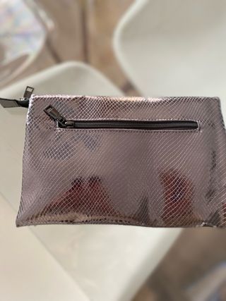 Bolso de fiesta plateado