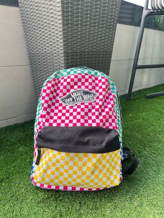 Mochila Vans Checkerboard