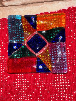 Posacenere in vetro Murrina