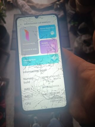 Smartphone da sistemare