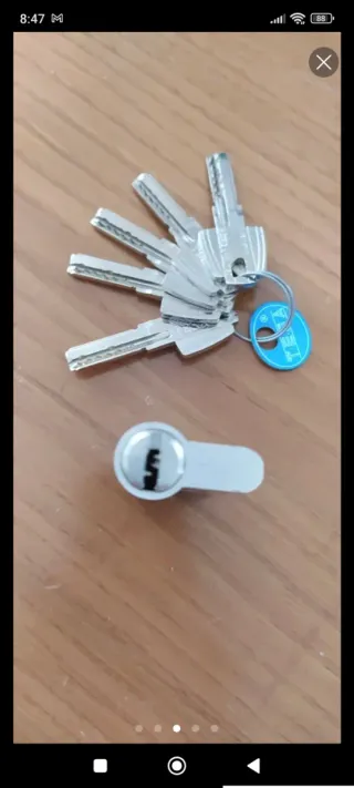 Cilindro Tesa Serie T80