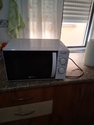 Microondas Grill Blanco