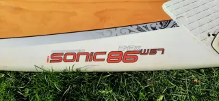 Tabla Windsurf Slalom Starboard ISONIC 86