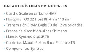 scott Scale 910 ( sin estrenar )