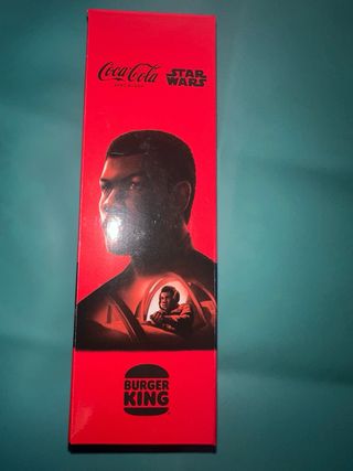 Botella Coca-Cola Star Wars Burger King