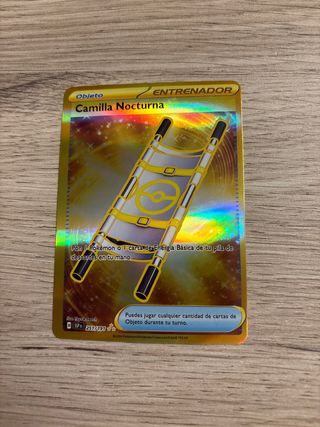 Carta Pokémon Entrenador Camilla Nocturna
