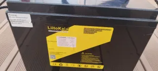 Batería Lifepo4 200Ah