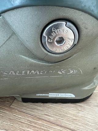 Botas de esquí infantiles + bolsa para transportar