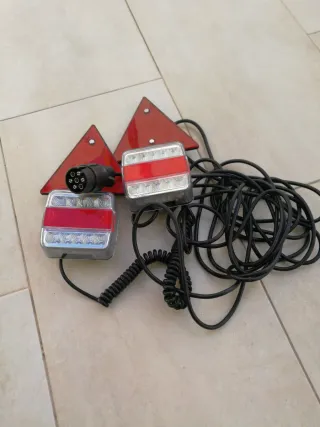 Kit Luces LED Remolque 7 Pines