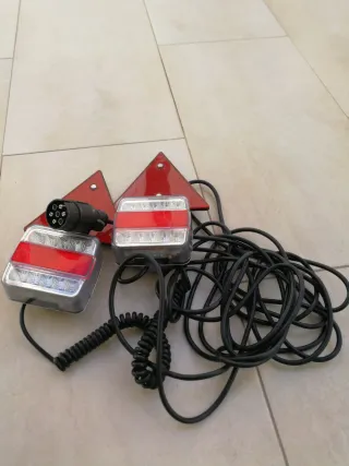 Kit Luces LED Remolque 7 Pines