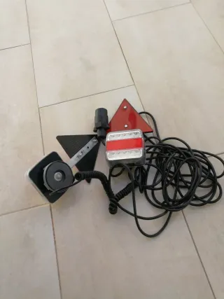 Kit Luces LED Remolque 7 Pines