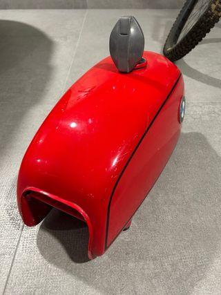 Depósito BMW R 90 R 100 Antiguo Rojo