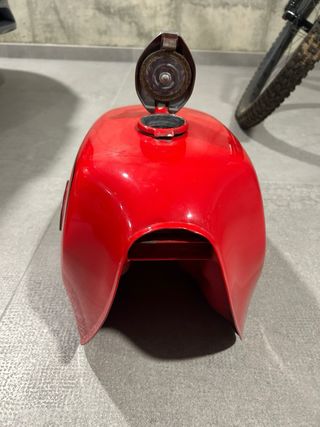 Depósito BMW R 90 R 100 Antiguo Rojo